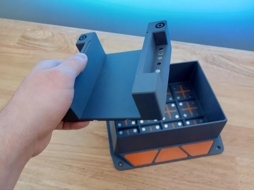 Hộp Chứa VAT EDM cho Ender 3 | Electrical Discharge Machining | Gridfinity - Image 6