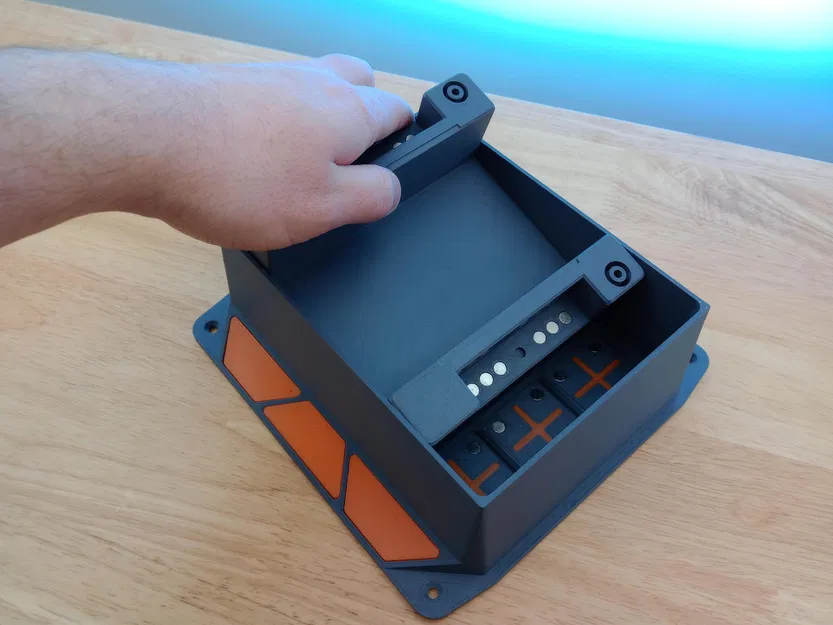 Hộp Chứa VAT EDM cho Ender 3 | Electrical Discharge Machining | Gridfinity - Image 7