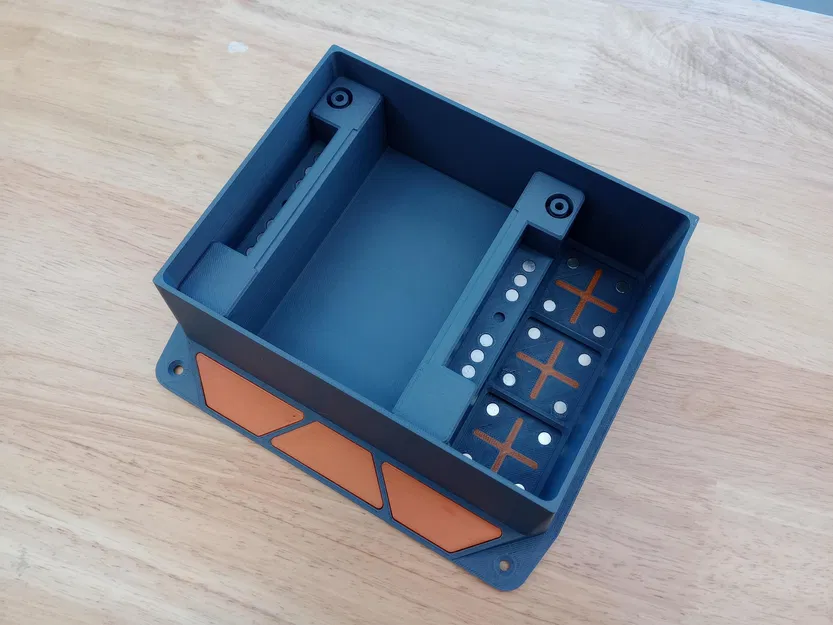 Hộp Chứa VAT EDM cho Ender 3 | Electrical Discharge Machining | Gridfinity - Image 8