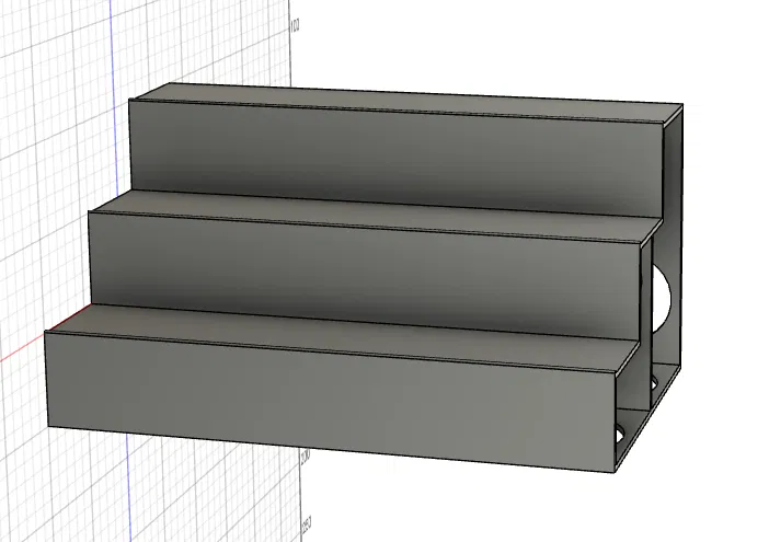 Kệ Đựng Gia Vị 3 Tầng - Image 2
