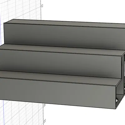 Kệ Đựng Gia Vị 3 Tầng