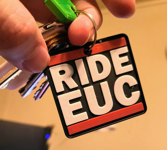 Móc Khóa Ride EUC - Image 1