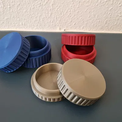 Hộp Đựng Nắp Vặn