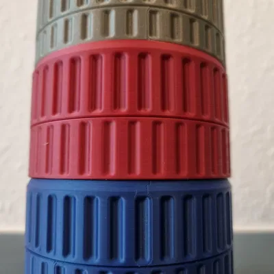 Hộp Đựng Nắp Vặn