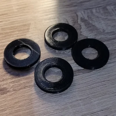 Vòng đệm đỡ chân Baby Foot Bonzini b60/90 đường kính trong 14