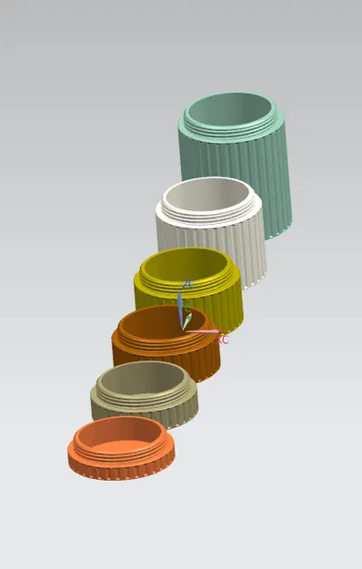 Hộp Đựng Nắp Vặn - Image 7