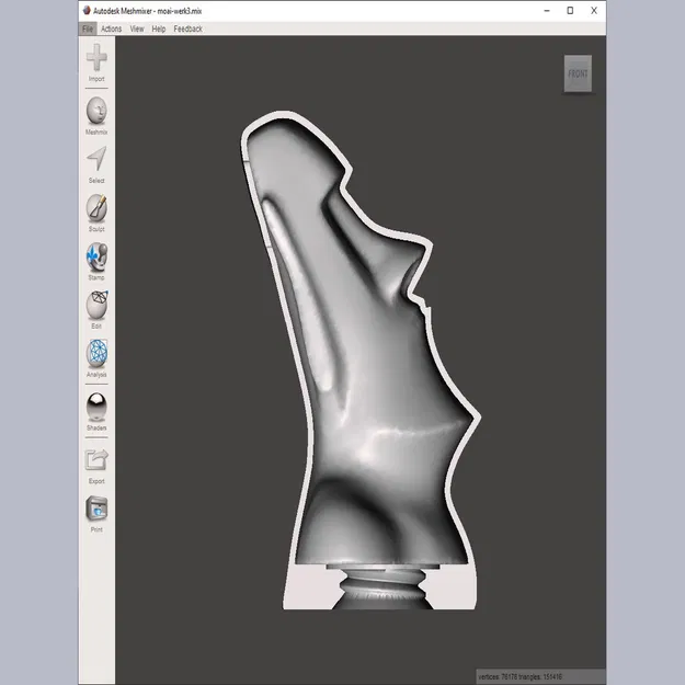 Heo Đất Moai - Bản Chỉnh Sửa - Image 6