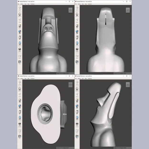 Heo Đất Moai - Bản Chỉnh Sửa - Image 7