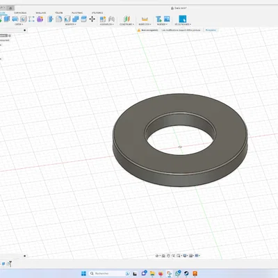 Vòng đệm đỡ chân Baby Foot Bonzini b60/90 đường kính trong 14