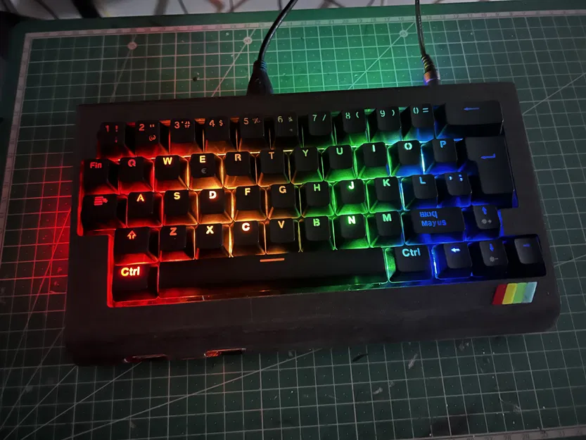 Vỏ Case Máy Tính 8-bit Retro N-GO ZX NEXT - Image 2