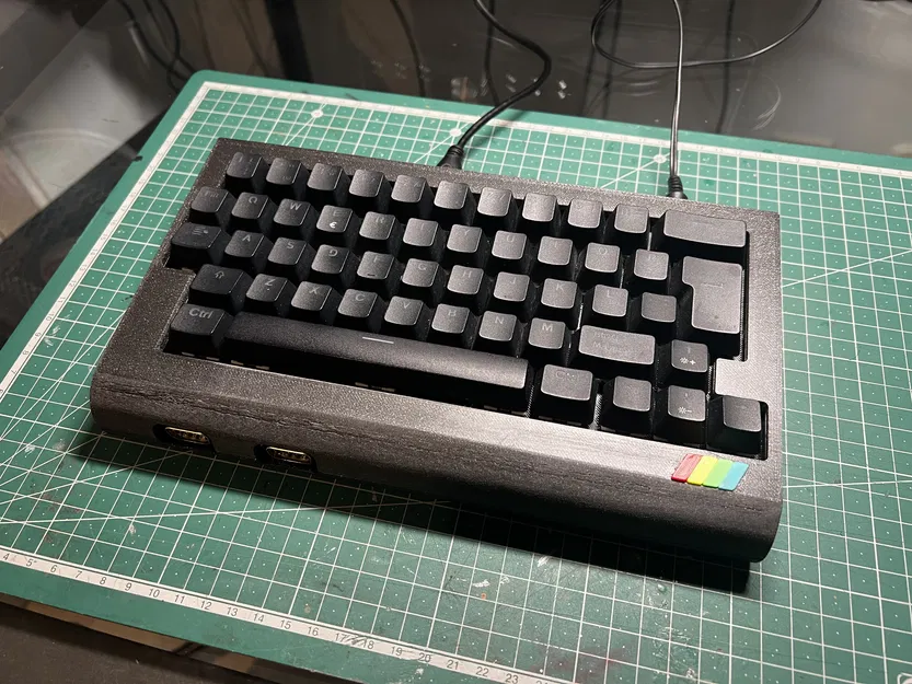 Vỏ Case Máy Tính 8-bit Retro N-GO ZX NEXT - Image 3