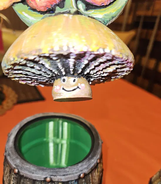 Thùng Hoa "Tricky Barrel" - Image 2