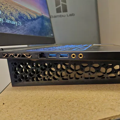 Chân Đế Laptop Hình Hoa