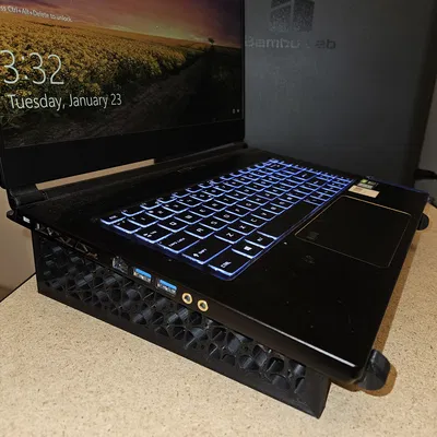 Chân Đế Laptop Hình Hoa