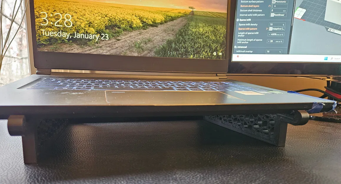 Chân Đế Laptop Hình Hoa - Image 4