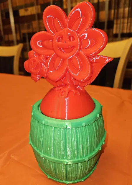 Thùng Hoa "Tricky Barrel" - Image 4