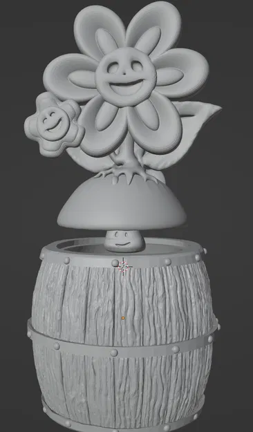 Thùng Hoa "Tricky Barrel" - Image 5