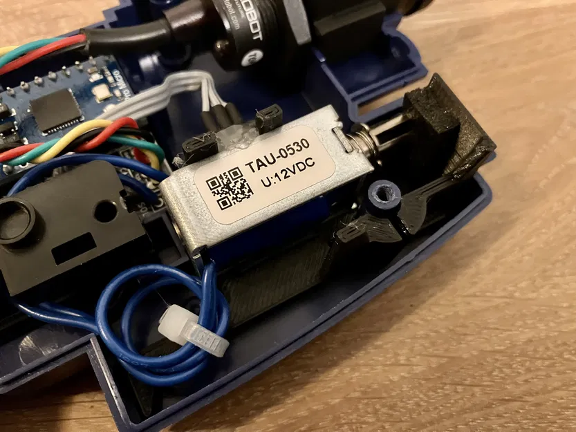 Hỗ trợ Solenoid Gun4IR GunCon 2/G-Con 2 model 0530 - Image 1