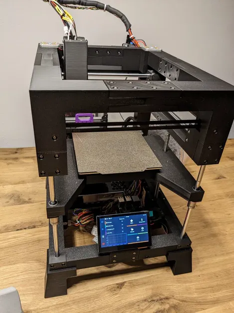 Giá đỡ màn hình cảm ứng Waveshare 4.3 inch - Kiểu dáng The 100 - Image 1