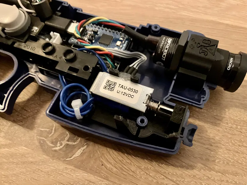 Hỗ trợ Solenoid Gun4IR GunCon 2/G-Con 2 model 0530 - Image 4