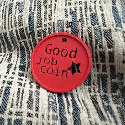 Huy hiệu khen thưởng "Làm Tốt Lắm" cho lớp học hoặc gia đình