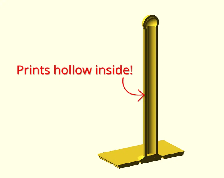 Giá Đỡ Cuộn Giấy Ăn Tùy Chỉnh Cho Gridfinity - Image 3