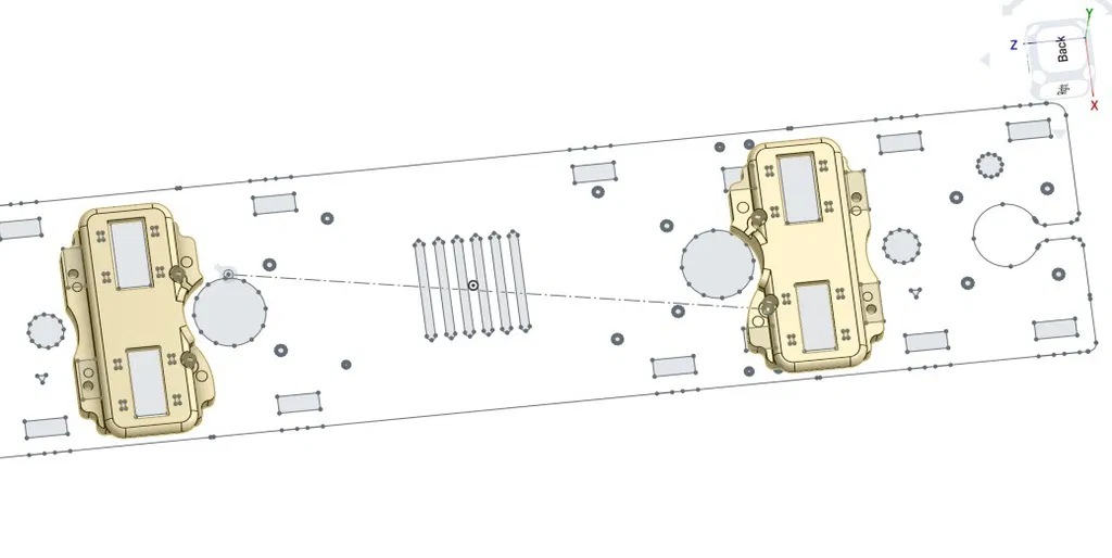 Bộ ổn định trục Y cho Printrbot Plus v1 - Image 1