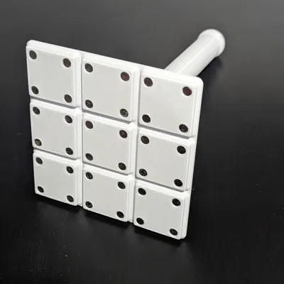 Giá Đỡ Cuộn Giấy Ăn Tùy Chỉnh Cho Gridfinity