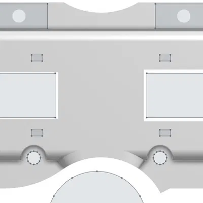 Bộ ổn định trục Y cho Printrbot Plus v1