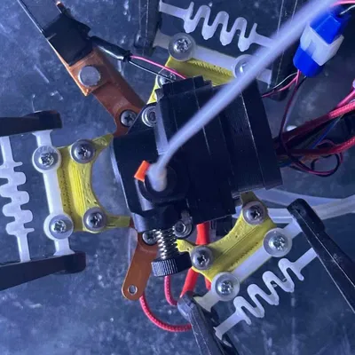 Giá đỡ Orbiter 2 và bộ mở rộng effector cho tấm effector Rostock 713maker