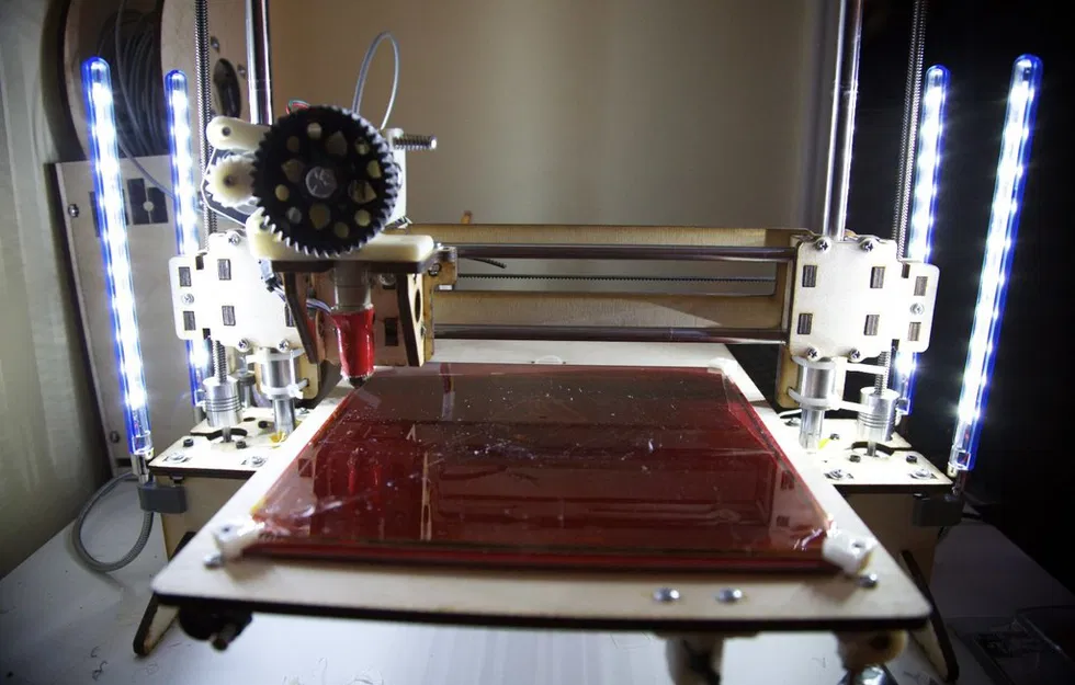 Giá đỡ đèn LED cho Printrbot+ và LC - Image 1