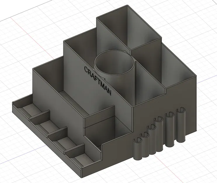 Hộp Đựng Đồ Nghề 3D Thủ Công - Image 1
