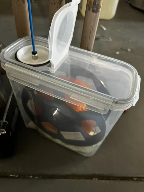 Nắp PFTE hộp ngũ cốc - Image 1