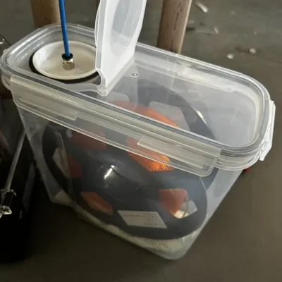 Nắp PFTE hộp ngũ cốc