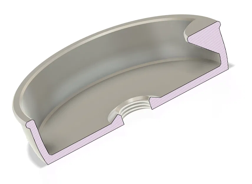 Nắp PFTE hộp ngũ cốc - Image 2