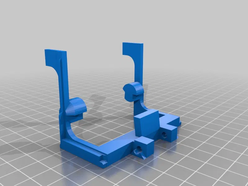 Giá đỡ quạt thổi tua-bin không chổi than Printrbot gắn kẹp - phiên bản 2 - Image 1