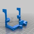 Giá đỡ quạt thổi tua-bin không chổi than Printrbot gắn kẹp - phiên bản 2 - Thumbnail 1