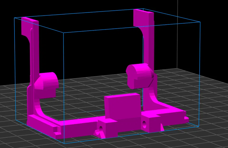 Giá đỡ quạt thổi tua-bin không chổi than Printrbot gắn kẹp - phiên bản 2 - Image 3