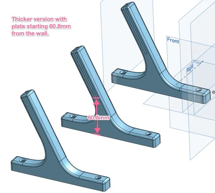 Kệ Biển Số Xe Nghiêng - Image 4
