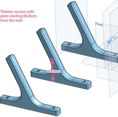 Kệ Biển Số Xe Nghiêng