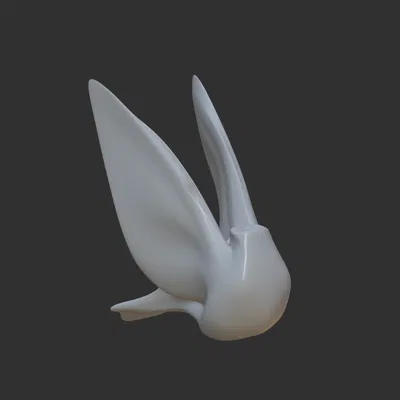 chim không đầu mượt mà