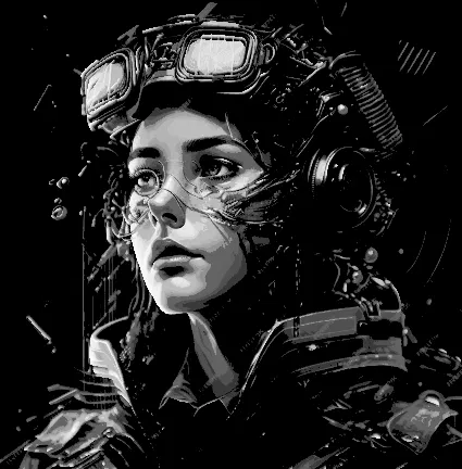 HueForge - Người Phụ Nữ Của Tương Lai - Image 1