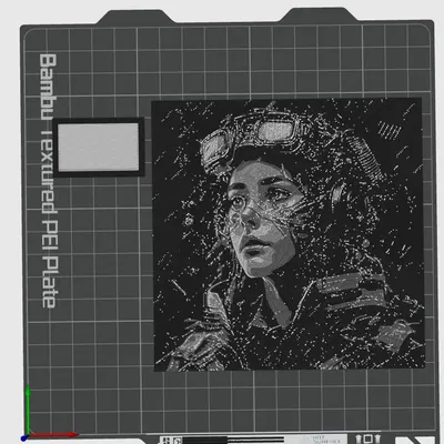 HueForge - Người Phụ Nữ Của Tương Lai