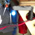 Giá đỡ quạt thổi tuabin không chổi than kiểu kẹp cho Printrbot - Thumbnail 2