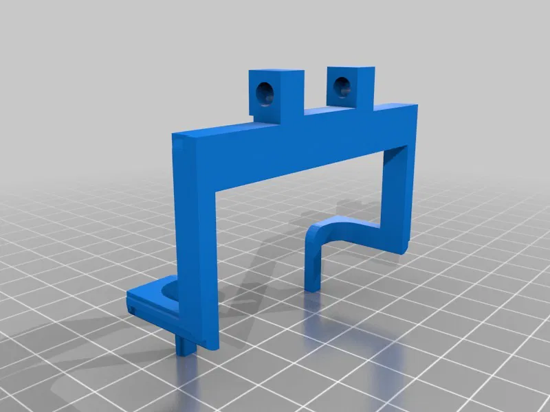 Giá đỡ quạt thổi tuabin không chổi than kiểu kẹp cho Printrbot - Image 5