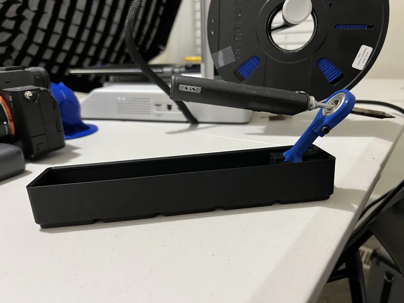 TS100 Gridfinity Có thể Chồng Lên Nhau - Image 1