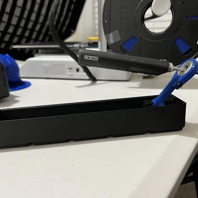 TS100 Gridfinity Có thể Chồng Lên Nhau