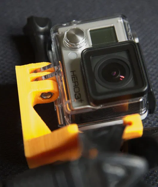 Giá đỡ Gopro Lặn Biển Gắn Mặt Nạ Lắp Dễ Dàng Có Đai Ốc Âm và Chân Đế - Image 1
