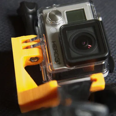 Giá đỡ Gopro Lặn Biển Gắn Mặt Nạ Lắp Dễ Dàng Có Đai Ốc Âm và Chân Đế