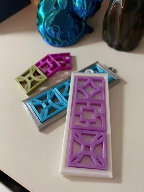 Gạch Thông Gió & Mặt Dây Chuyền Tí Hon - Image 6